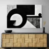 tableau noir et blanc design paysage 3 2 3.webp