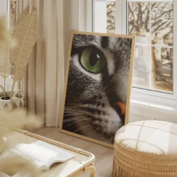 tableau oeil de chat portrait 2 3 2.webp