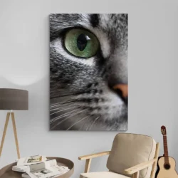 tableau oeil de chat portrait 2 3 3.webp