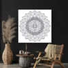 tableau oriental blanc carre 3.webp