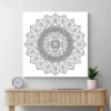 tableau oriental blanc carre 4.webp