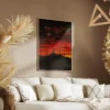 tableau oriental moderne portrait 2 3 2.webp