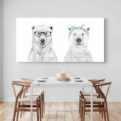 tableau ours polaires paysage 2 1 3.webp