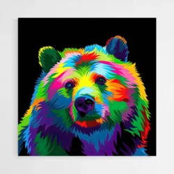 tableau ours pop art 1.webp