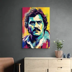 tableau pablo escobar portrait 2 3 3.webp