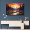 tableau paysage coucher de soleil paysage 3 2 4.webp