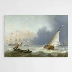 tableau pecheur en mer 1.webp