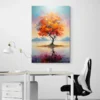 tableau peinture arbre orange portrait 2 3 2.webp