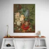 tableau peinture bouquet de fleurs portrait 3 4 4.webp