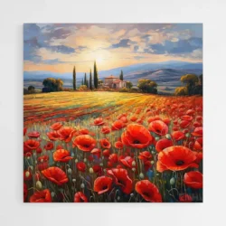 tableau peinture champ de fleurs 1.webp