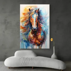 tableau peinture cheval portrait 2 3 2.webp