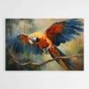 tableau peinture de perroquet 1.webp