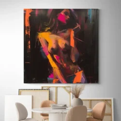 tableau peinture femme nue carre 3.webp