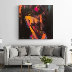 tableau peinture femme nue carre 4.webp