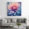 tableau peinture fleur carre 2.webp