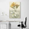 tableau peinture fleur de lys portrait 2 3 3.webp