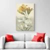 tableau peinture fleur de lys portrait 2 3 4.webp