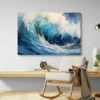 tableau peinture mer moderne paysage 3 2 2.webp