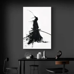 tableau peinture ninja portrait 2 3 2.webp