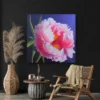 tableau peinture pivoine carre 2.webp