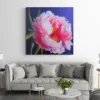 tableau peinture pivoine carre 3.webp