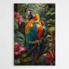 tableau perroquet couleur 1.webp