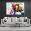 tableau perroquet multicolore paysage 3 2 2.webp