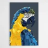 tableau perroquet pop art 1.webp