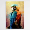 tableau perroquet tropical 1.webp