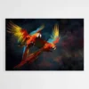 tableau perroquets ambiance et style 1.webp