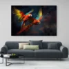tableau perroquets ambiance et style paysage 3 2 3.webp