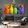 tableau perroquets colore paysage 2 1 4.webp