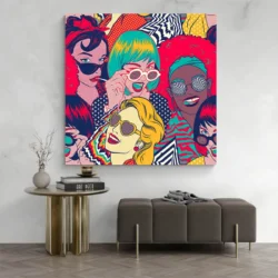 tableau personnage pop art carre 2.webp