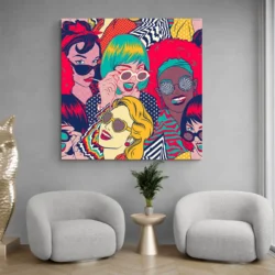 tableau personnage pop art carre 4.webp
