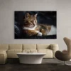 tableau photo chat paysage 3 2 3.webp