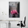 tableau pivoine rose portrait 2 3 4.webp
