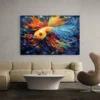 tableau poisson abstrait paysage 3 2 2.webp