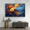tableau poisson abstrait paysage 3 2 4.webp