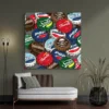 tableau pop art capsules carre 4.webp
