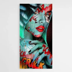 tableau pop art femme 1.webp