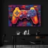 tableau pop art geek paysage 3 2 4.webp