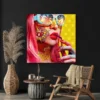 tableau pop art jaune carre 3.webp