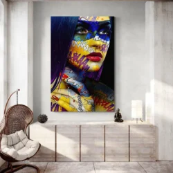 tableau pop art moderne portrait 2 3 2.webp