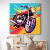 tableau pop art moto carre 3.webp