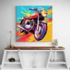 tableau pop art moto carre 4.webp