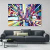 tableau pop art new york paysage 3 2 4.webp