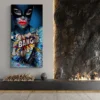 tableau pop art nu portrait 1 2 4.webp