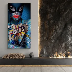 tableau pop art nu portrait 1 2 4.webp