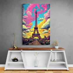 tableau pop art paris portrait 2 3 3.webp