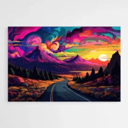 tableau pop art paysage 1.webp